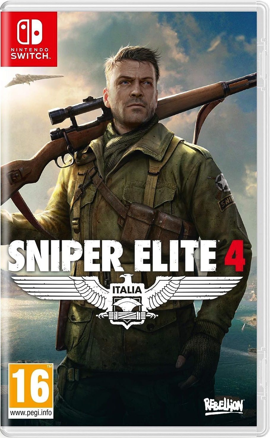 Игра Sniper Elite 4 (Nintendo Switch, Русская версия) купить по низкой цене  с доставкой в интернет-магазине OZON (242541278)