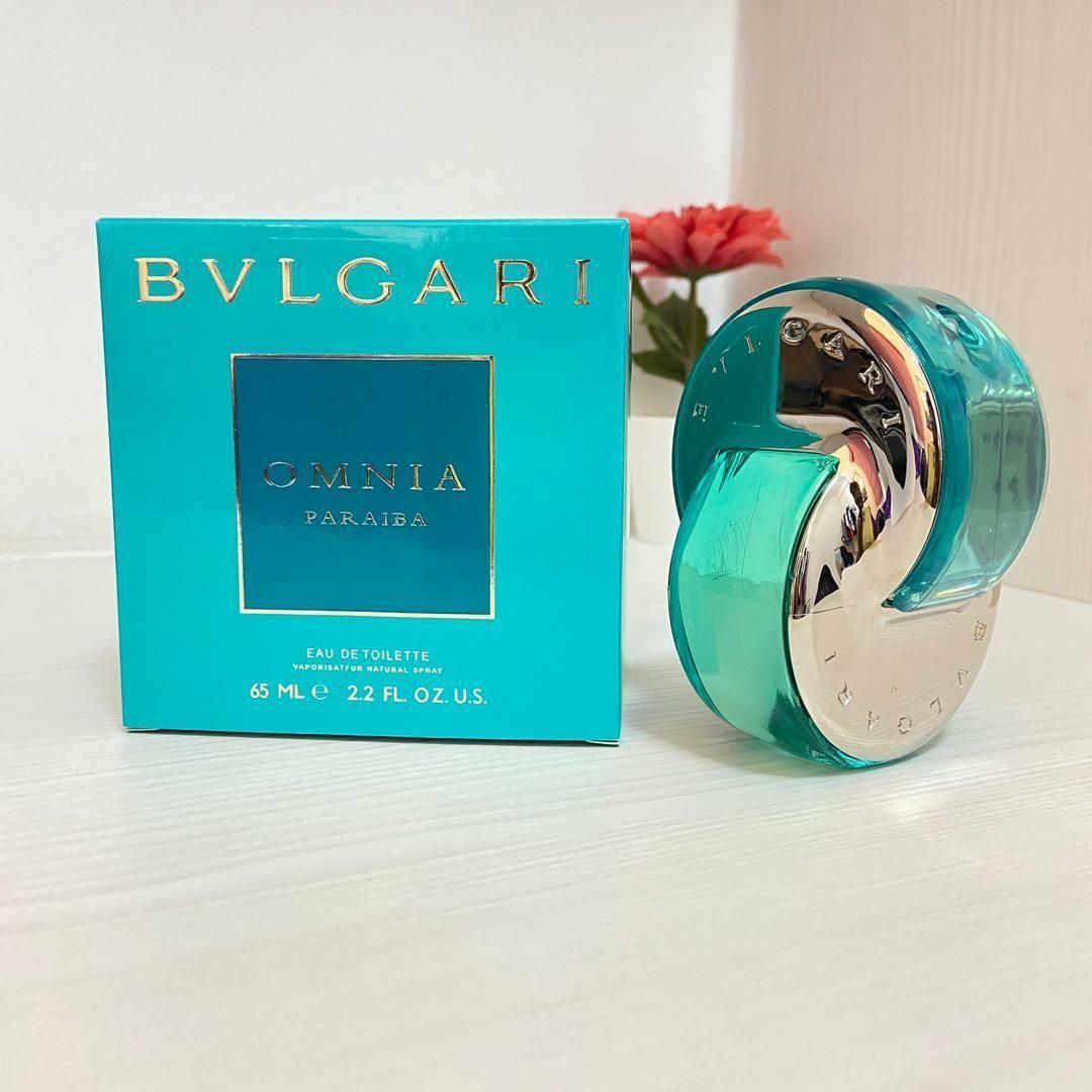 Bvlgari omnia paraiba eau de parfum best sale