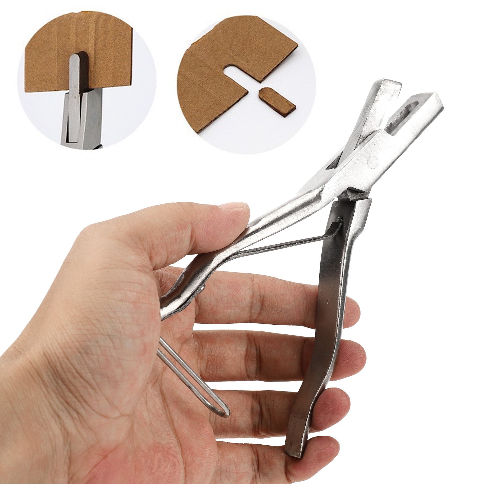 Щипцы для удаления бирок из свиного уха