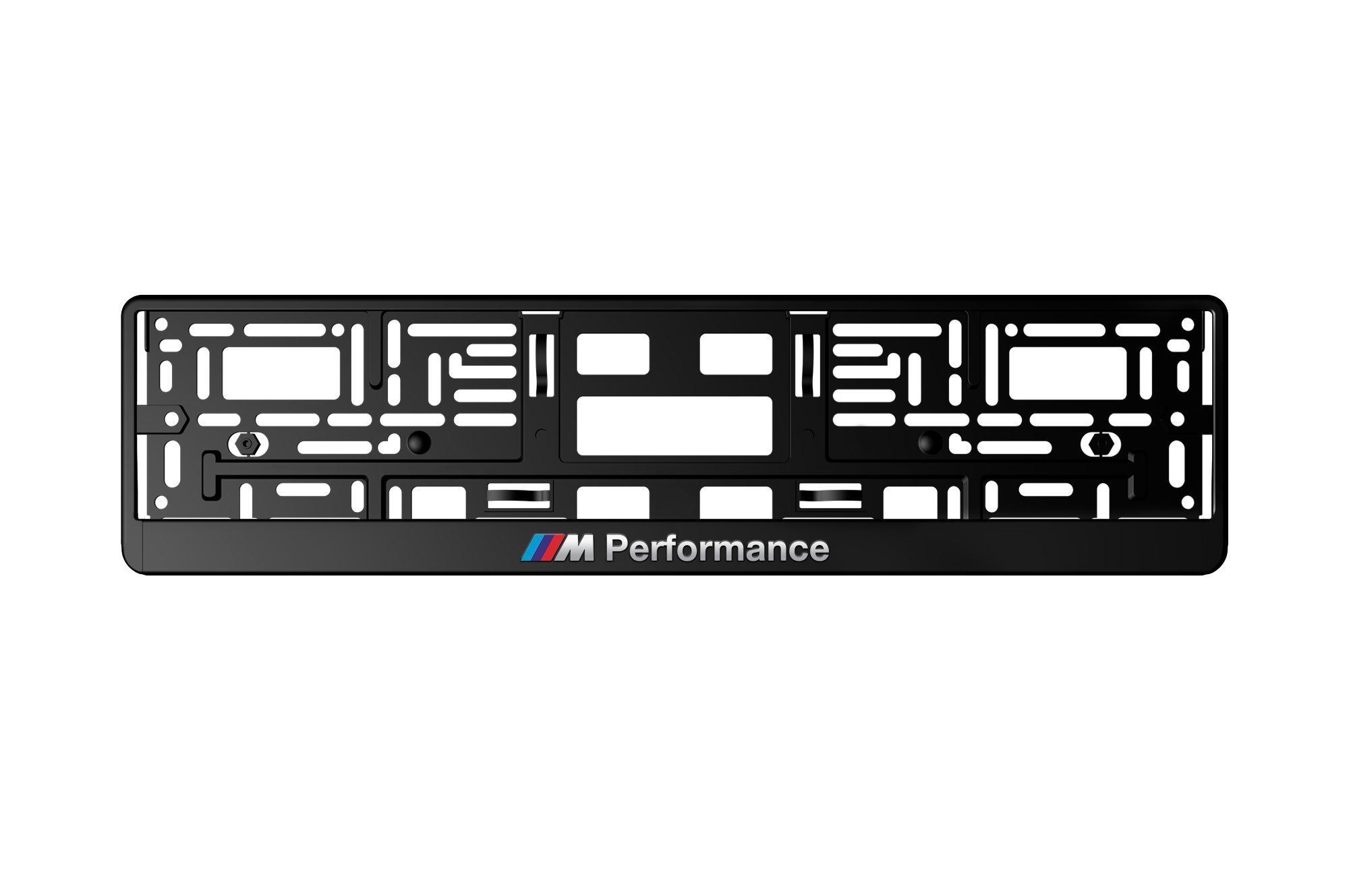 РамкадляномераавтомобиляMPerformanceчёрные1шт.