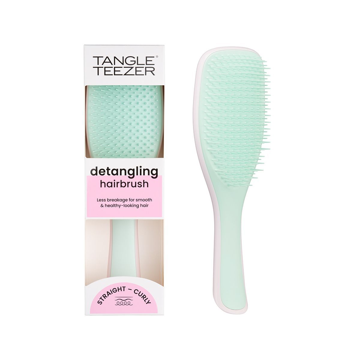 Tangle Teezer The Ultimate (Wet) Detangler Baby Pink & Mint расческа