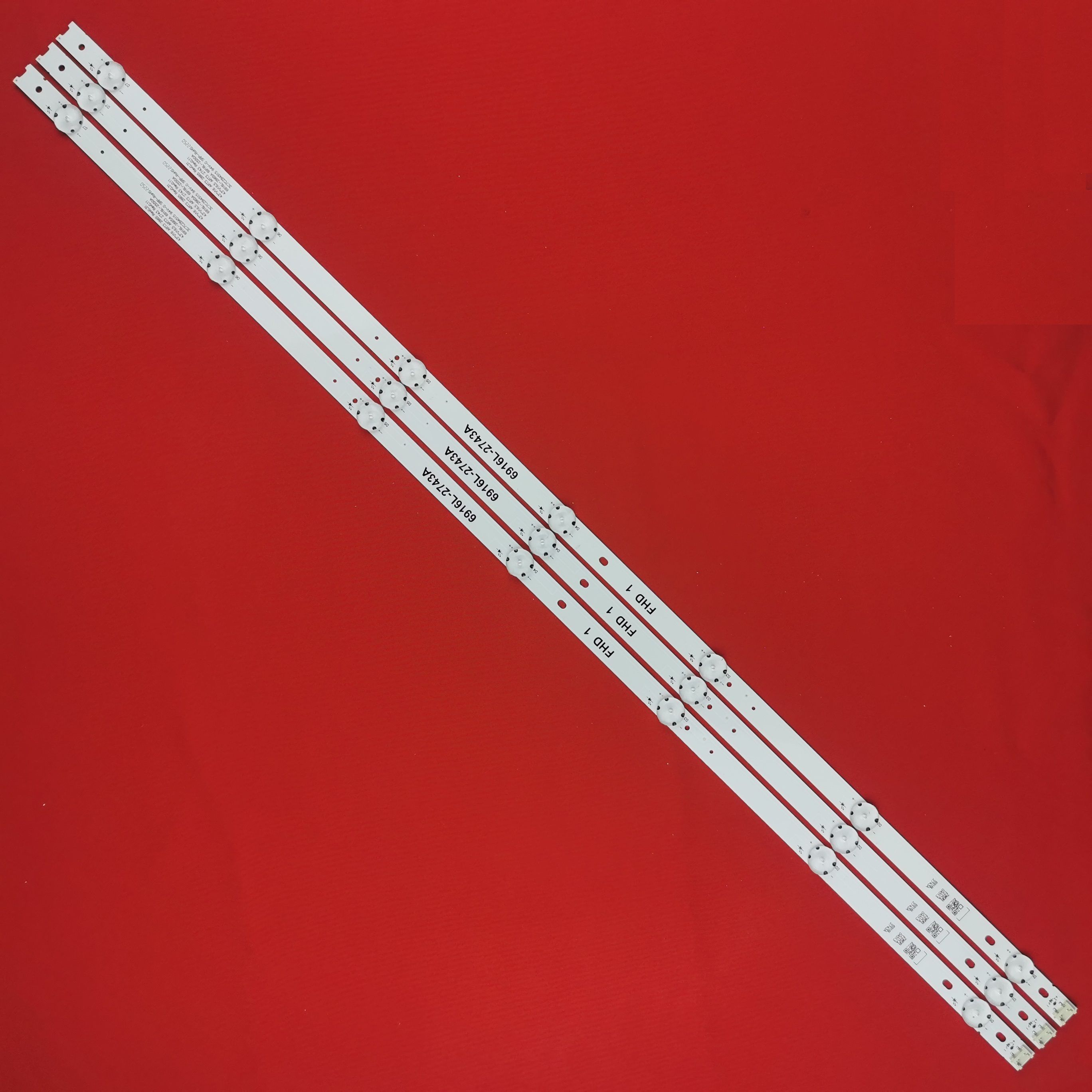 Подсветка 43" V16.5 ART3 2743 FHD для тв LG 43LH570V, LG 43LJ515V