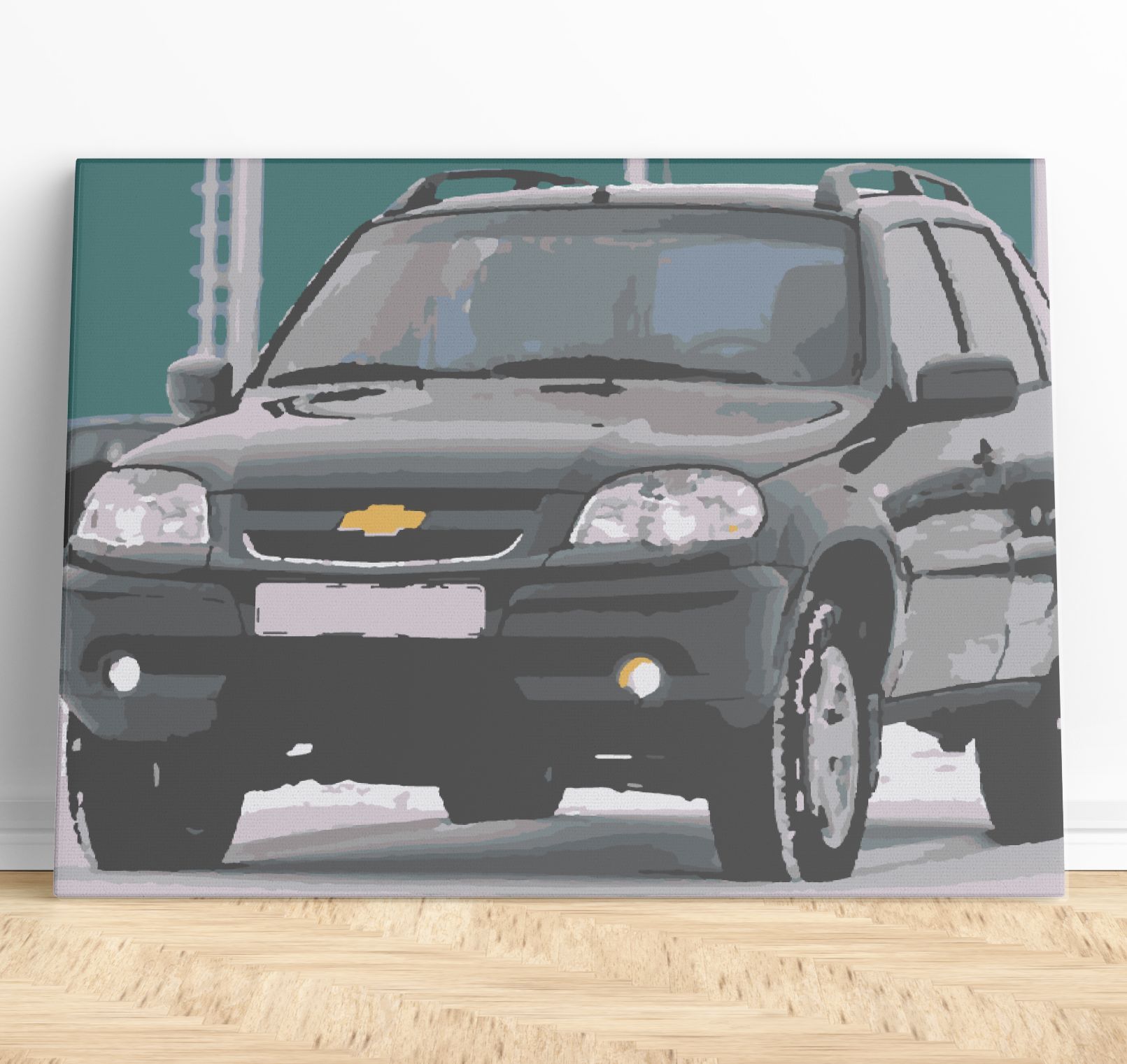 Стекло Лобовое Chevrolet Niva 02-19 XYG арт. NIVA-01 LFW/X