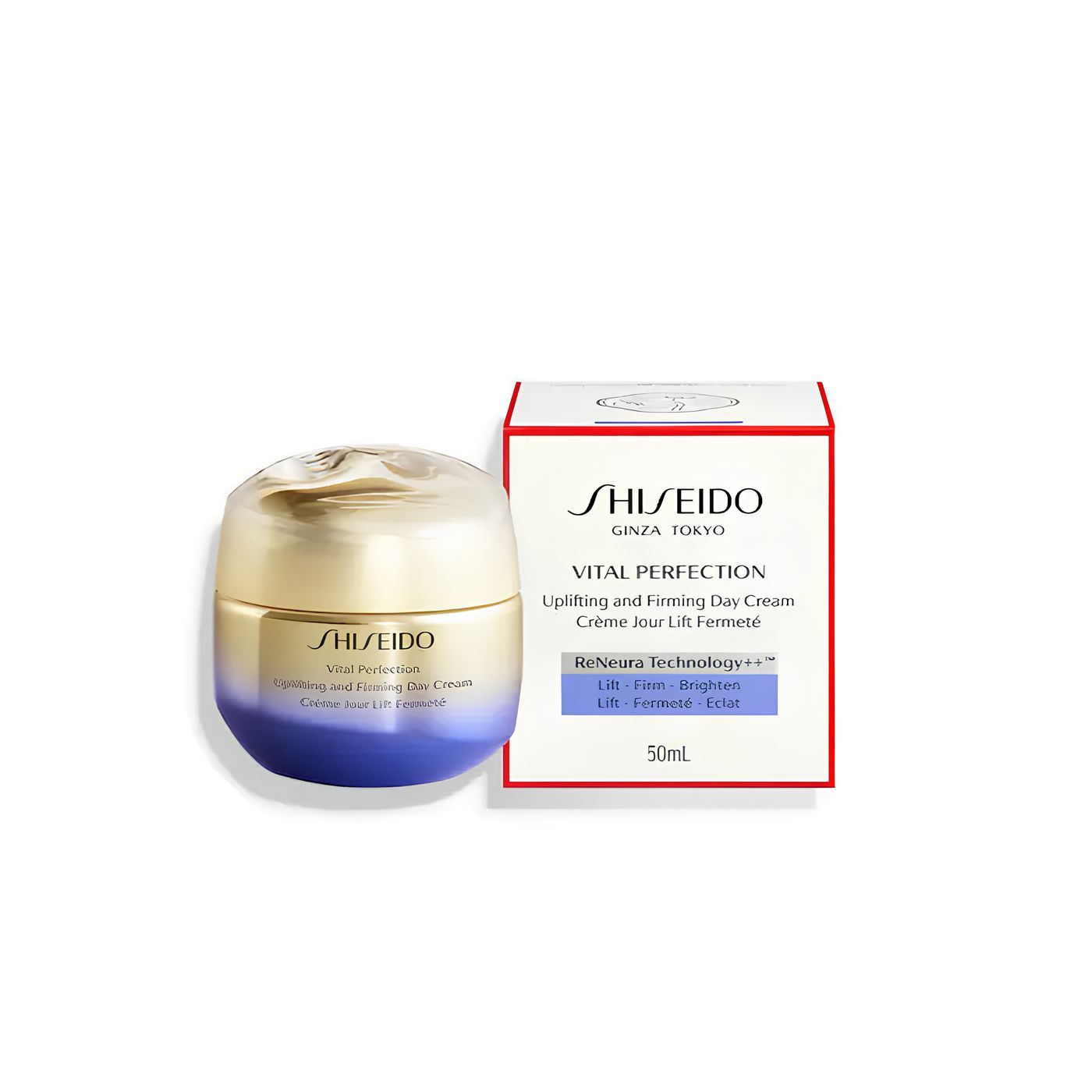 Shiseido uplifting and firming cream