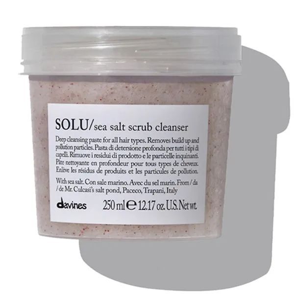 DAVINES SOLU - Скраб с морской солью 250 мл купить