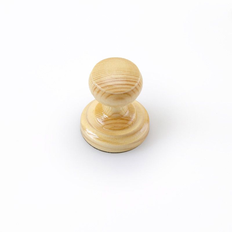 Деревянная оснастка для печати диам. 45 мм. (Серия Буратино) Сосна