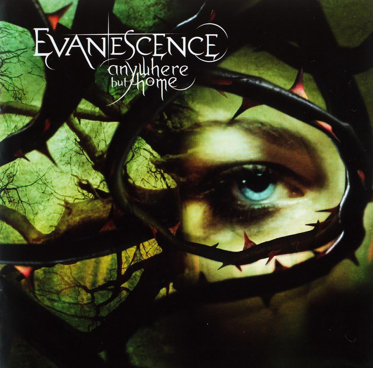 Evanescence. Anywhere But Home (CD) (EU Import) - новый запечатанный компакт-диск, импорт из Евросоюза