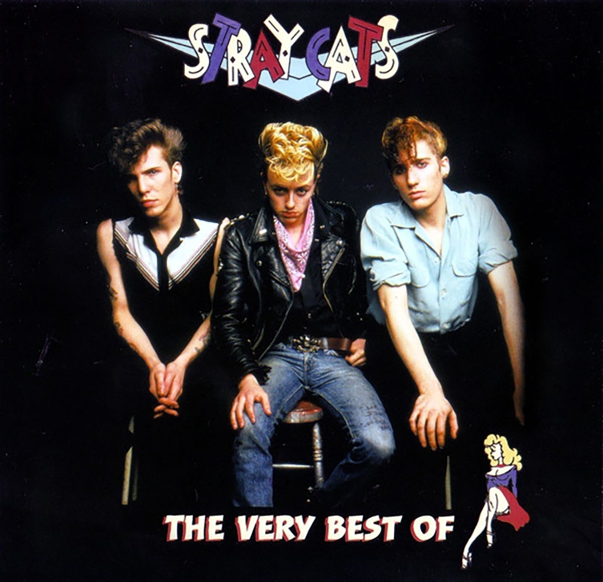 Stray Cats. The Very Best Of (CD) (EU Import) - новый запечатанный компакт-диск, импорт из Евросоюза