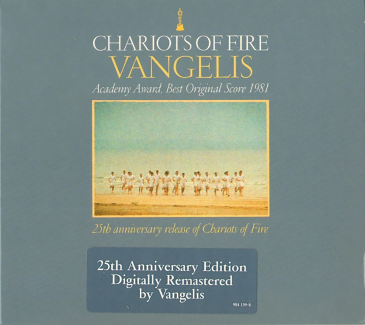 Vangelis. Chariots Of Fire (CD) (Remastered) (Digipak) (EU Import) - новый запечатанный компакт-диск, импорт из Евросоюза