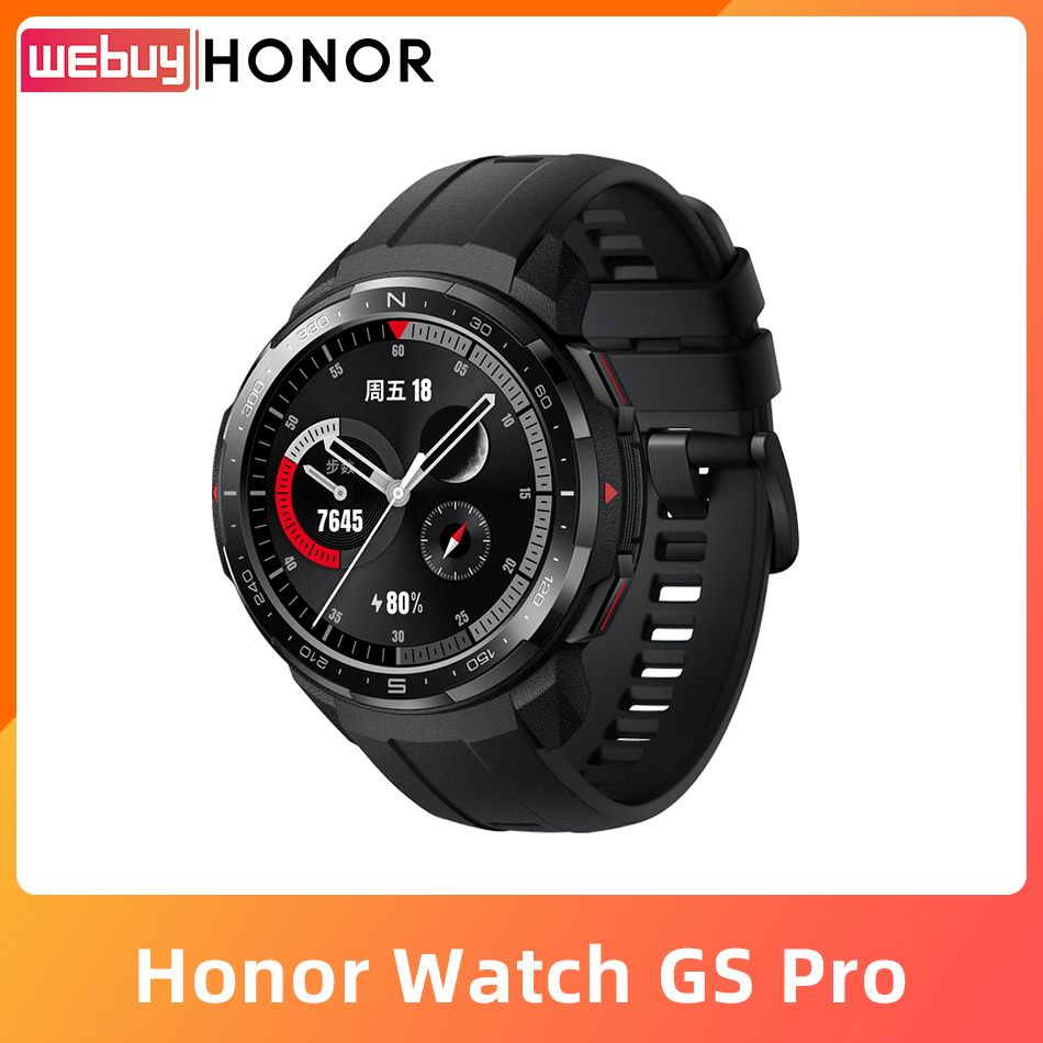 Honor watch discount gs pro navigation