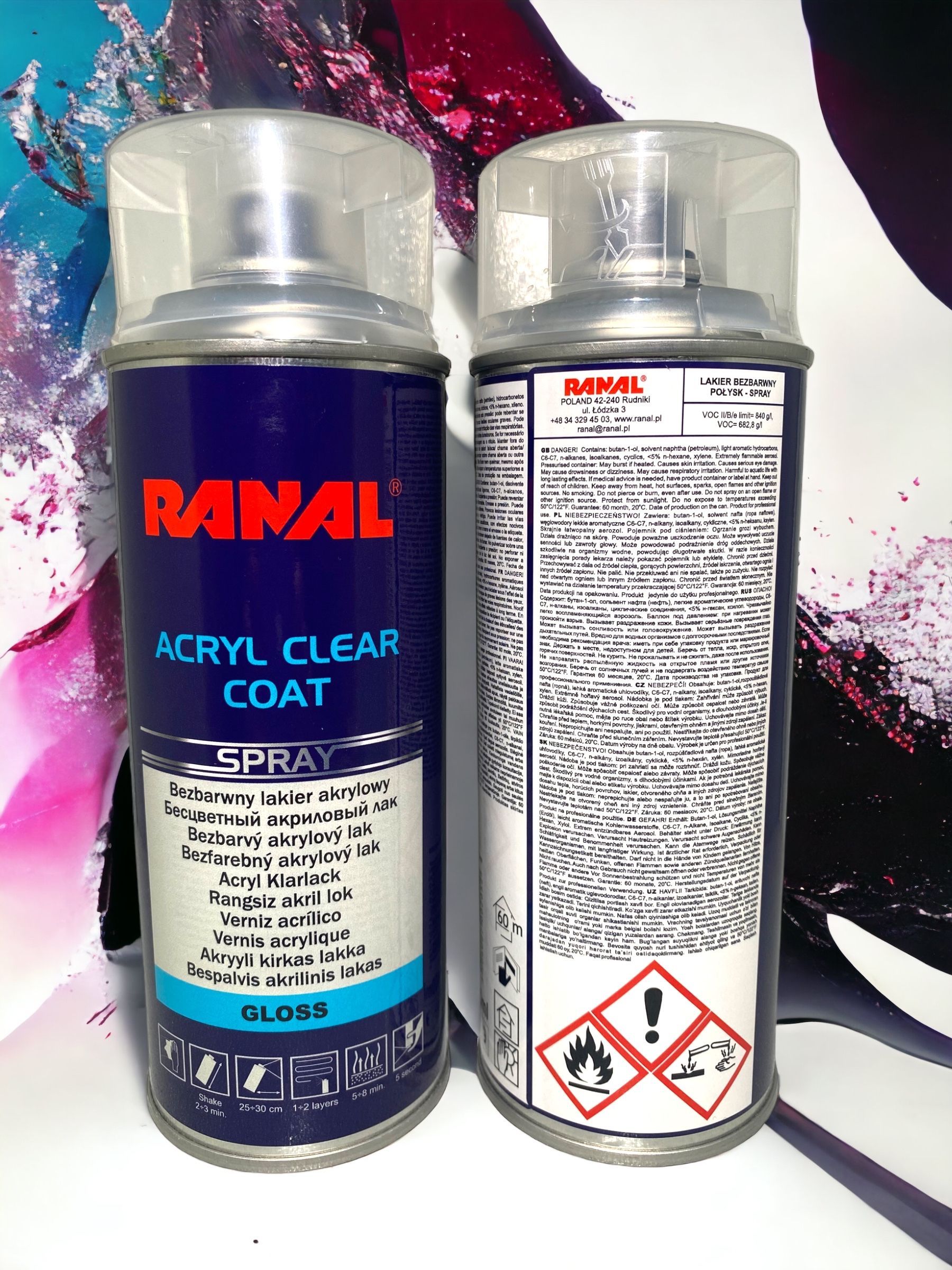 Ranal rust converter spray фото 42