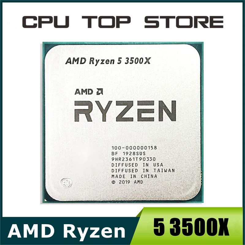 AMD Ryzen 5 2600 Six-Core Processor. AMD Ryzen 5 3500x 6-Core Processor 3.59 GHZ.