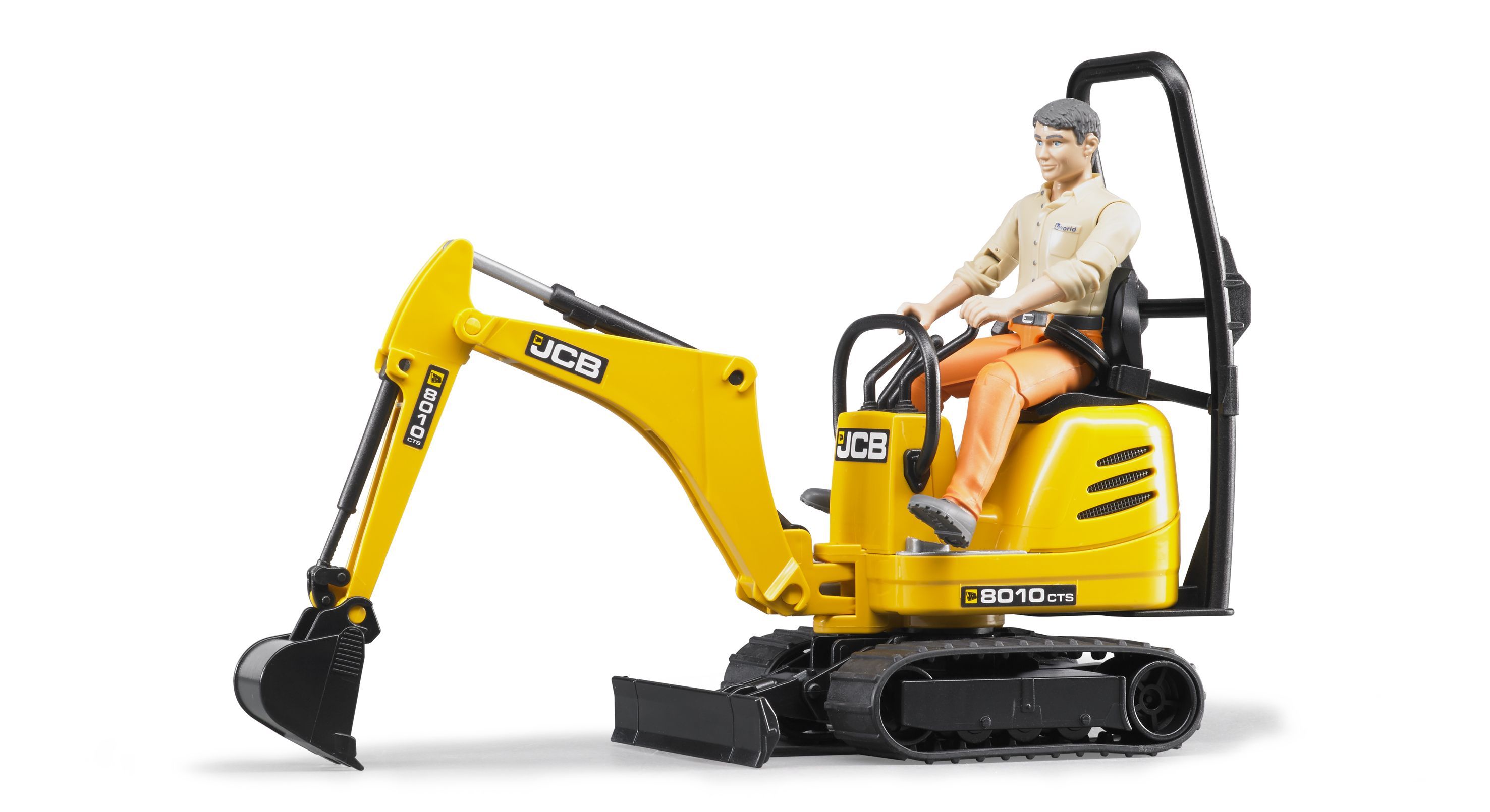 Мини экскаватор. Мини-экскаватор JCB 8010. JCB 8010 CTS. Экскаватор Bruder JCB 8010 CTS (62-002) 1:16. Мини экскаватор Bruder 62-003.