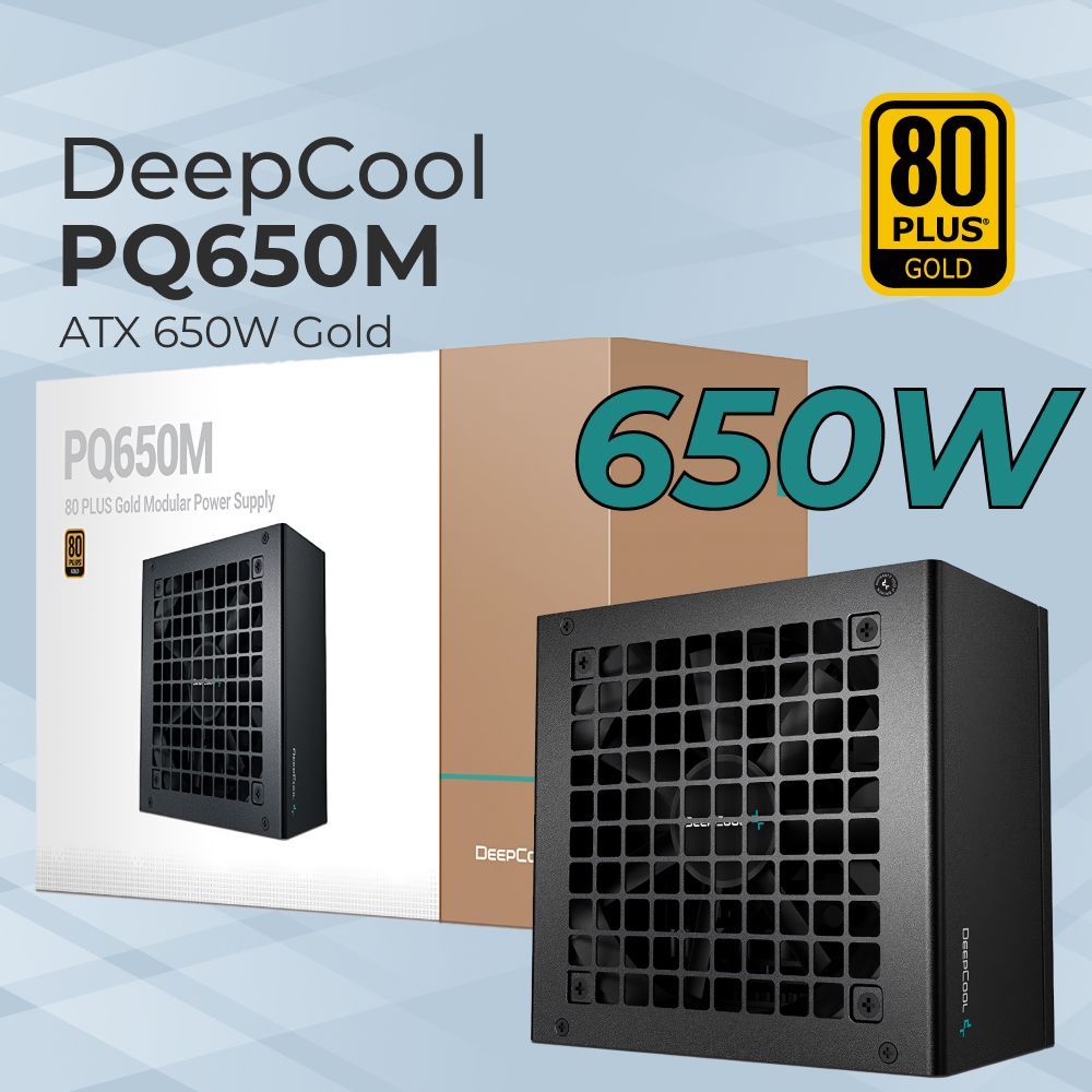 Блок Питания Deepcool Pq750m Купить