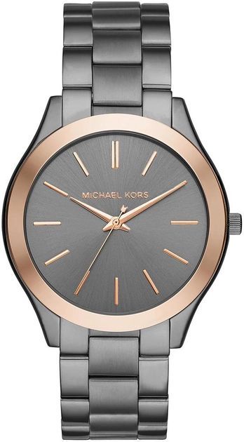 Mk slim clearance runway watch