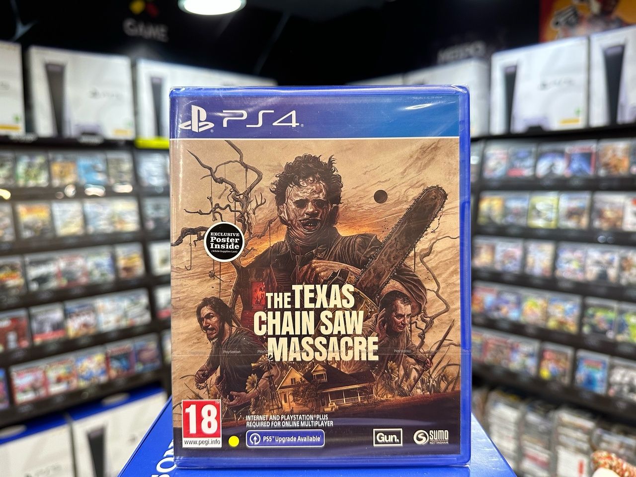 Игра Texas ChainSaw Massacre (Техасская резня бензопилой) (PlayStation 4  купить по низкой цене с доставкой в интернет-магазине OZON (1200800230)