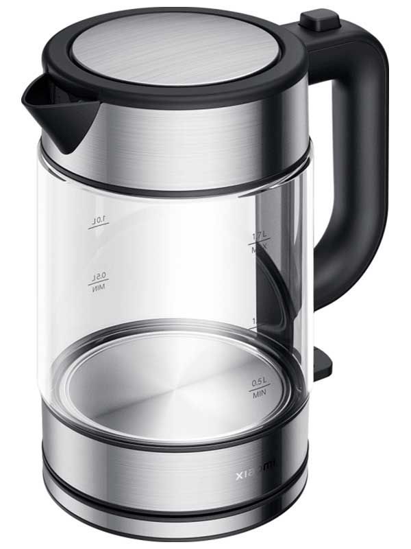 Electric glass kettle bhr7490ru. Чайник электрический Xiaomi Electric Glass kettle черный. Электрический чайник Xiaomi mi Electric Glass PNG.