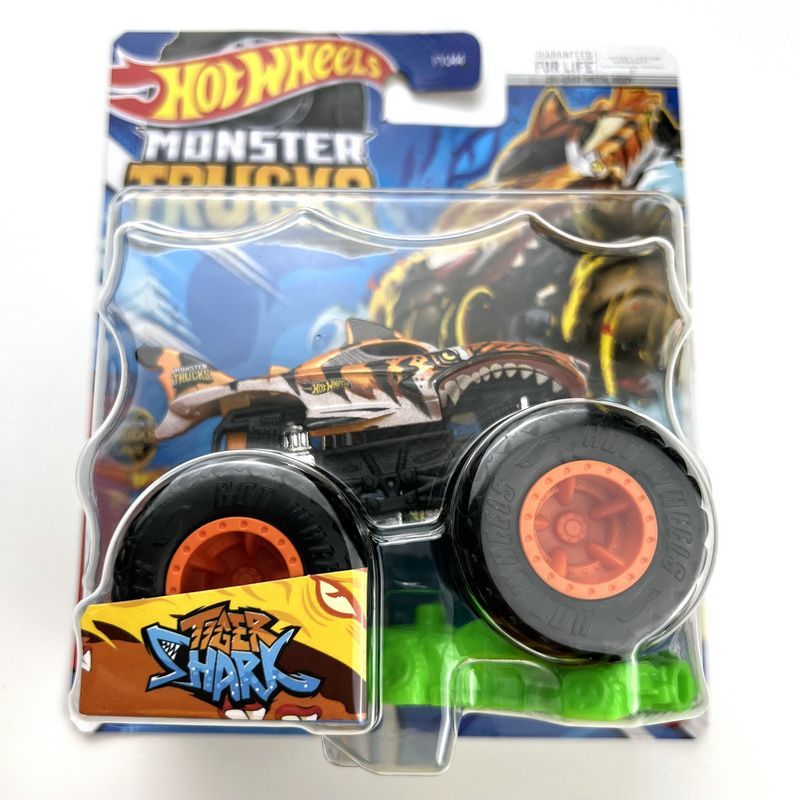 Hot Wheels машинка Шарк байт