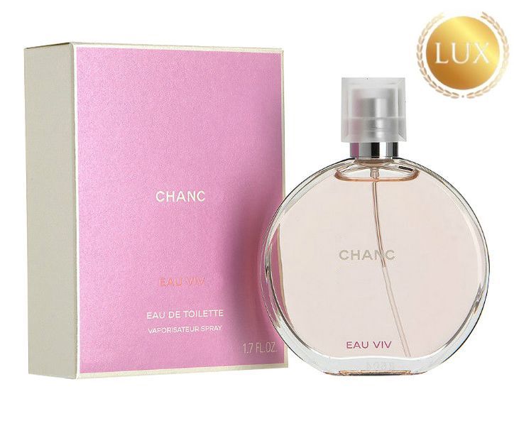 Chanel chance Eau Vive.