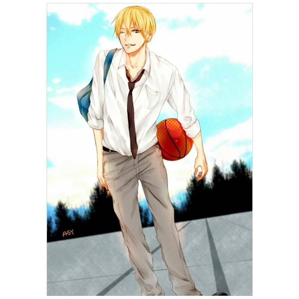 Постер с принтом Рёта <b>Кисэ</b> (<b>Kurokos</b> Basketball) №1 станет ярким акцентом ка...