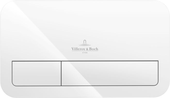 КнопкасмываVilleroy&BochViconnect92249068белая