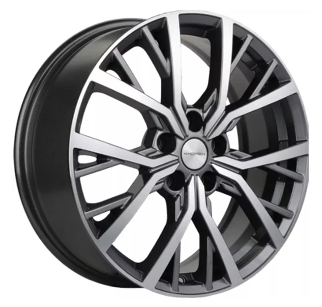 KhomenWheels1Колесныйдиск18x7"PCD5х114.3ET50D54.1