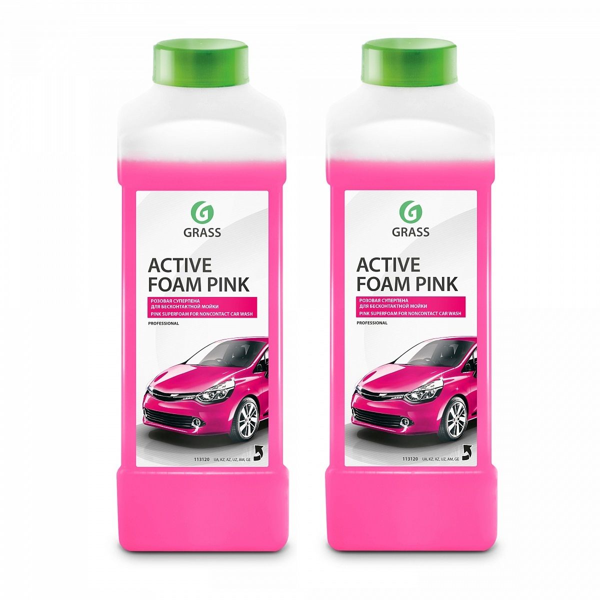 Моющее для бесконтактной мойки. Активная пена grass, Active Foam Pink, 1 л. Автохимия Active Foam Pink-20л. Автошампунь для бесконтактной мойки Active Foam Pink 1л. Грасс Active Foam Pink.
