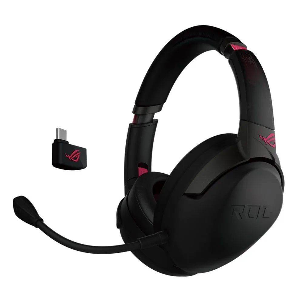 ASUS ROG Strix наушники. ASUS ROG Strix go 2.4 Electro Punk. Гарнитура ROG Strix go BT. ASUS ROG беспроводные наушники.