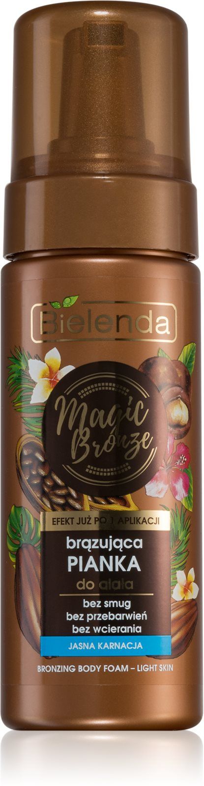 BielendaMagicBronze-бронзирующаяпенадлясветлогоцветалица/150ml