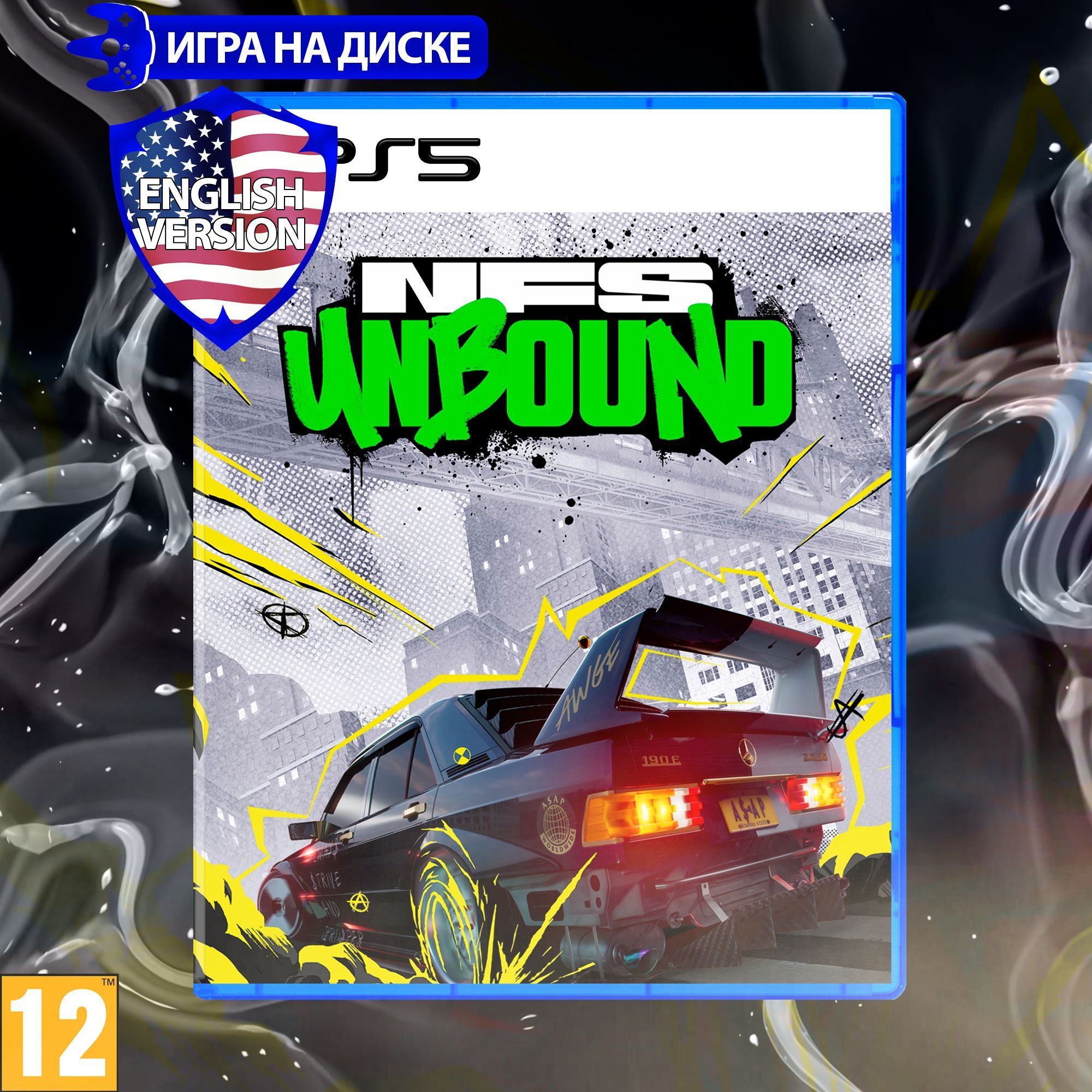 Need For Speed Unbound Ps5 купить на OZON по низкой цене