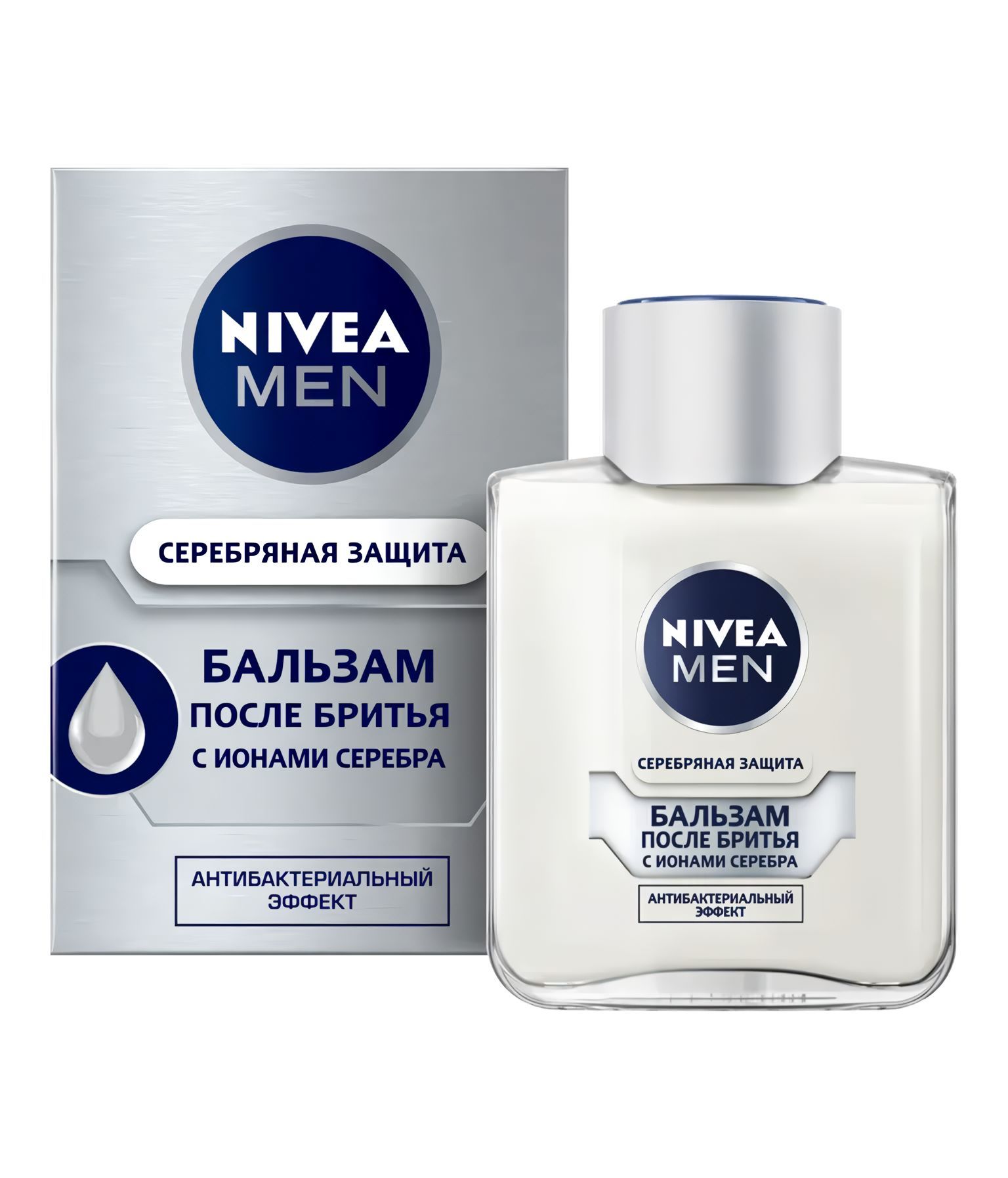 Nivea Средство после бритья, бальзам, 100 мл