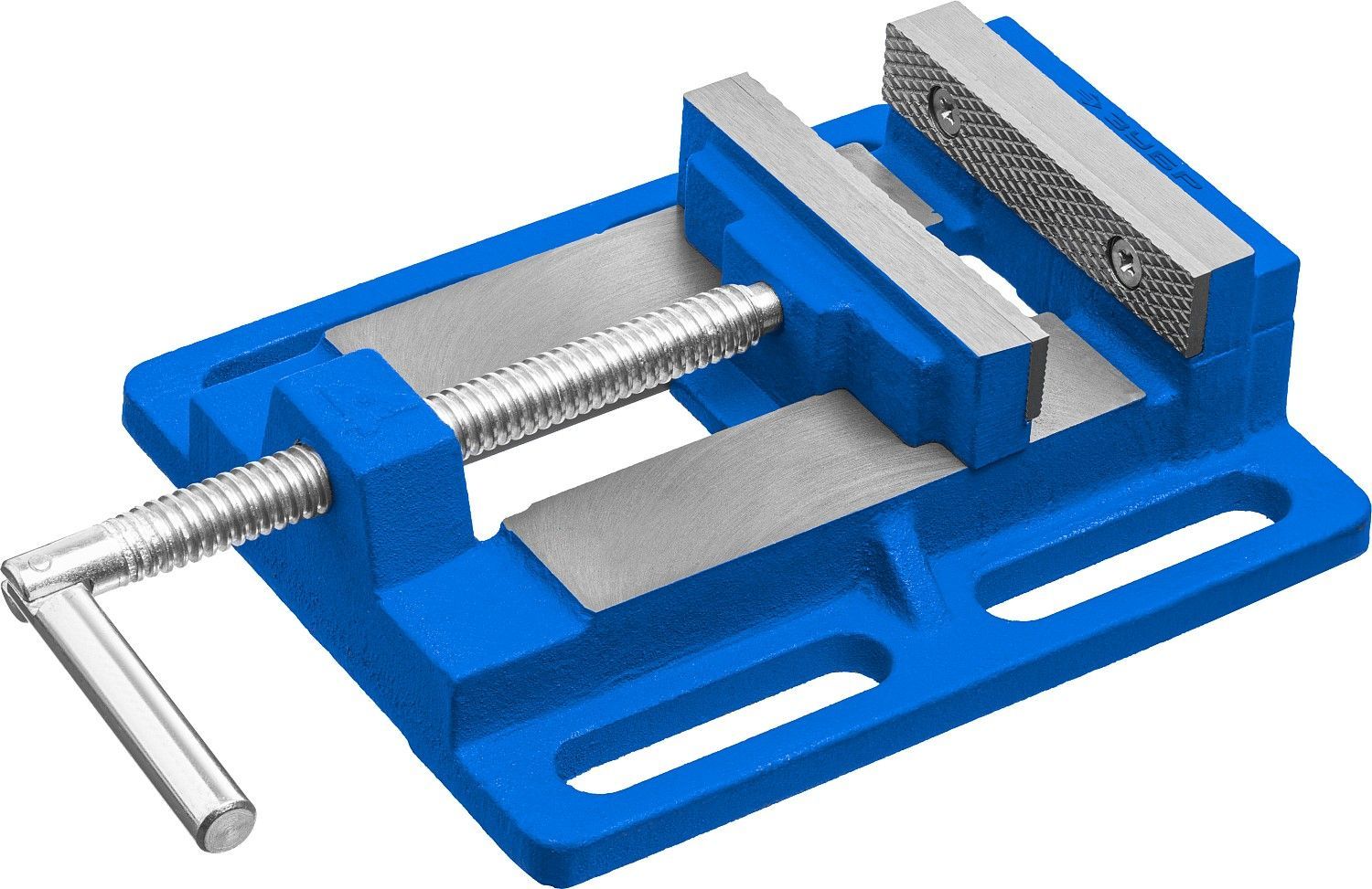 Станочные сверлильные тиски ЗУБР 100 мм (32721)