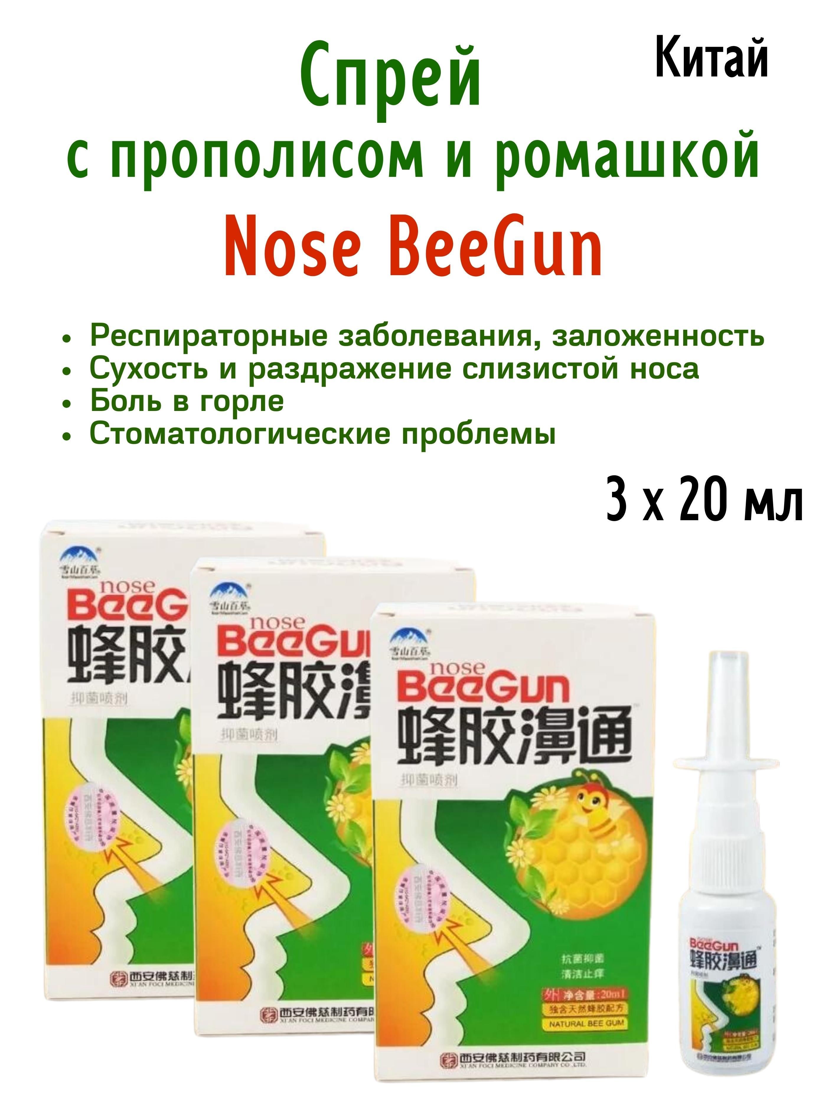 Nose beegun