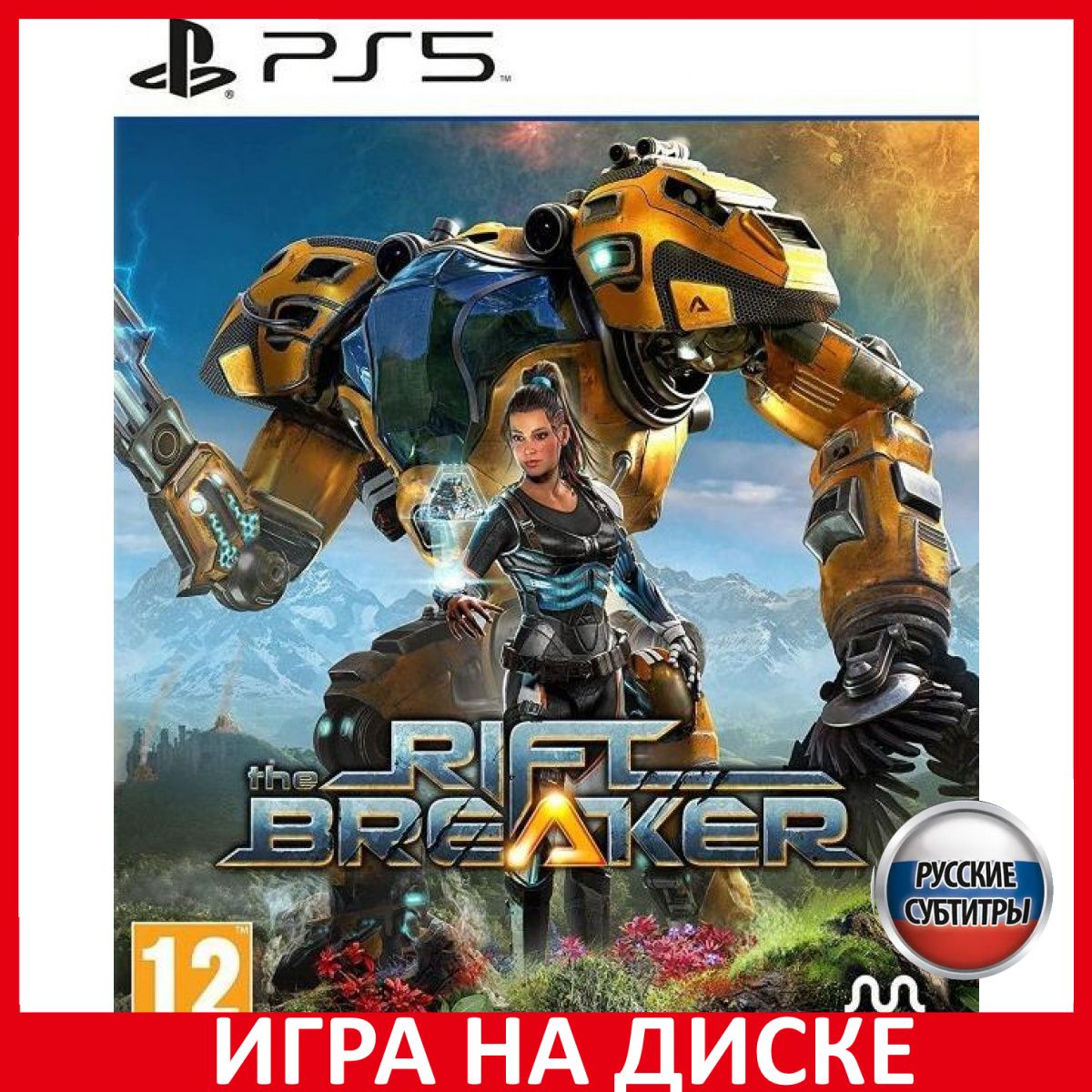 Игра The Riftbreaker (PlayStation 5, Русские субтитры) купить по низкой  цене с доставкой в интернет-магазине OZON (626944973)