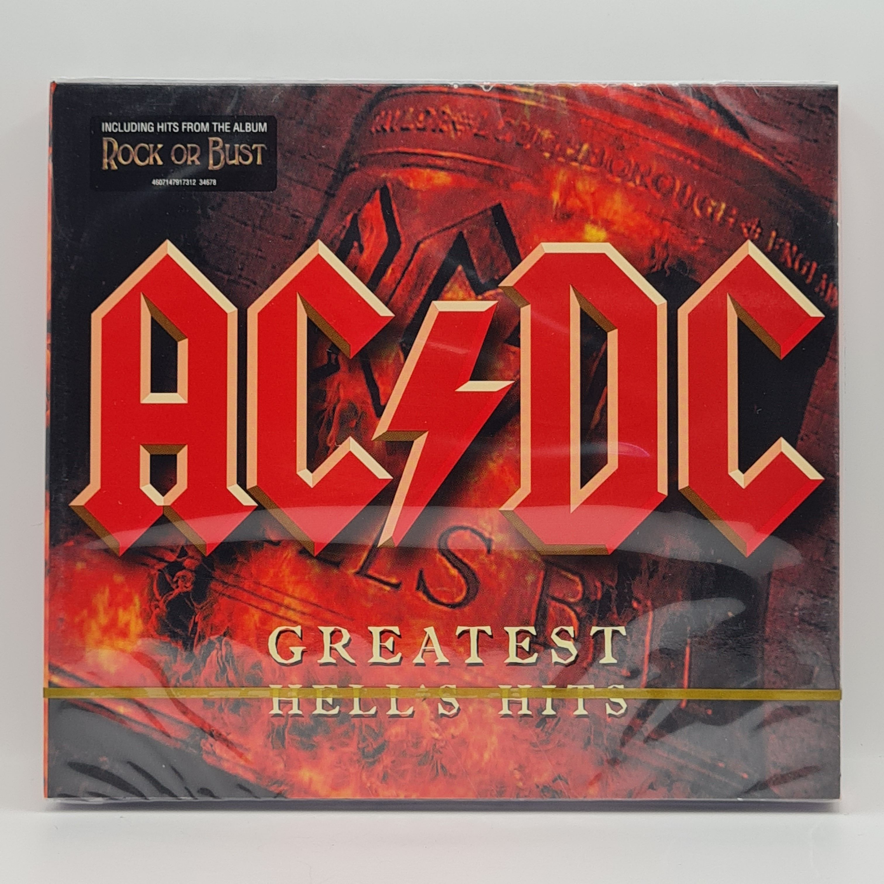 AC/DC Greatest Hell's Hits 2CD диска подарочное издание