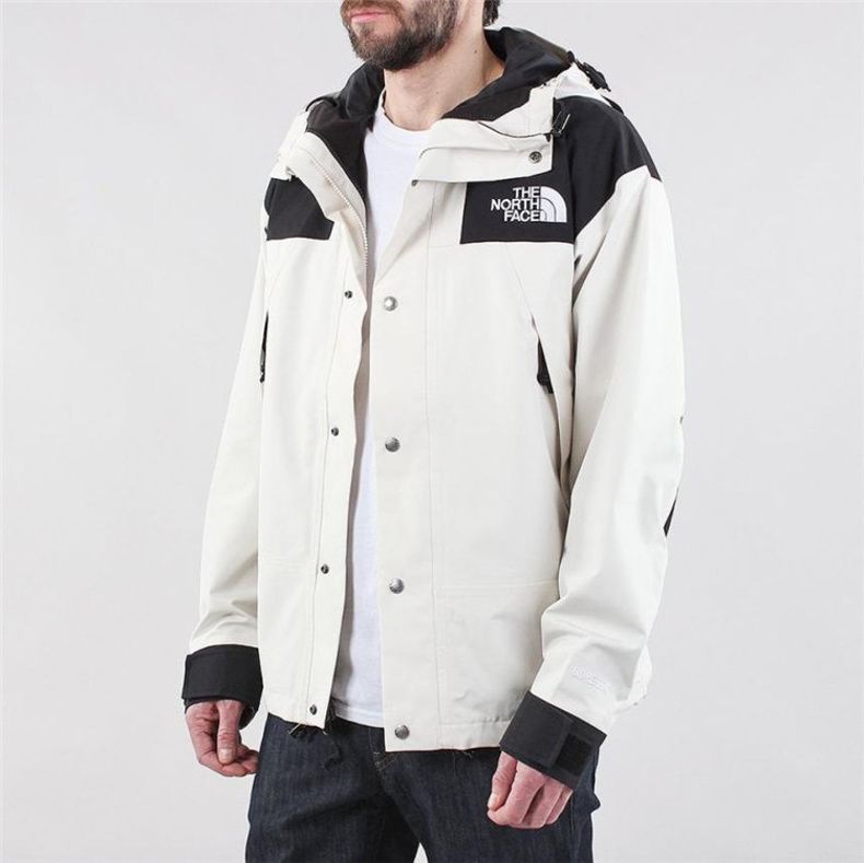 1990 mountain jacket gtx white best sale