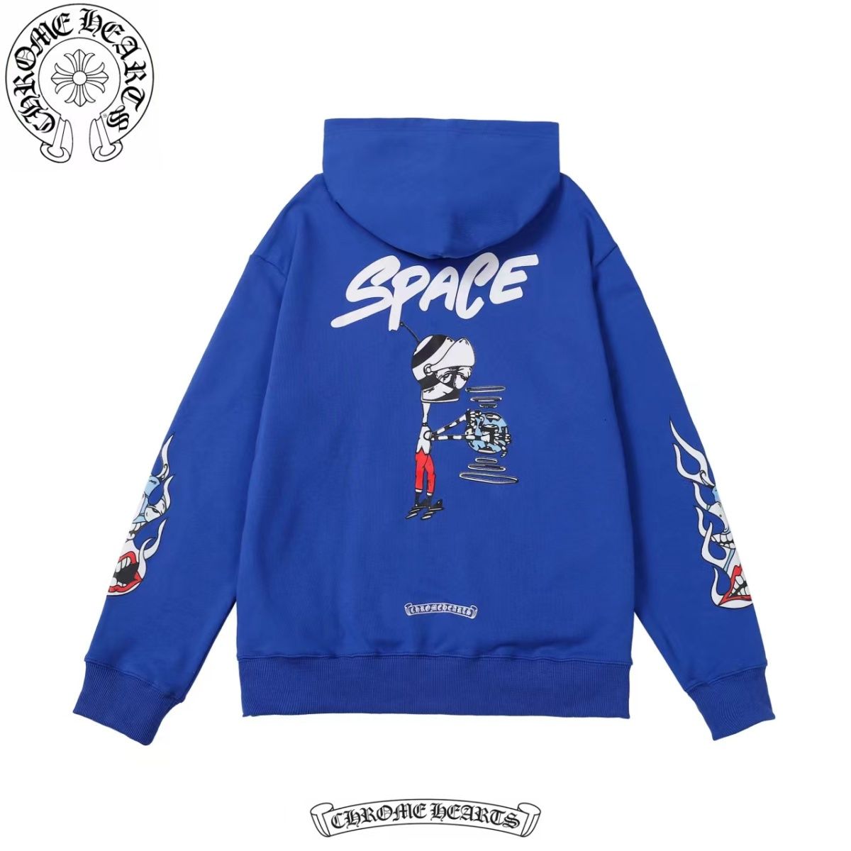 Chrome hearts discount space hoodie