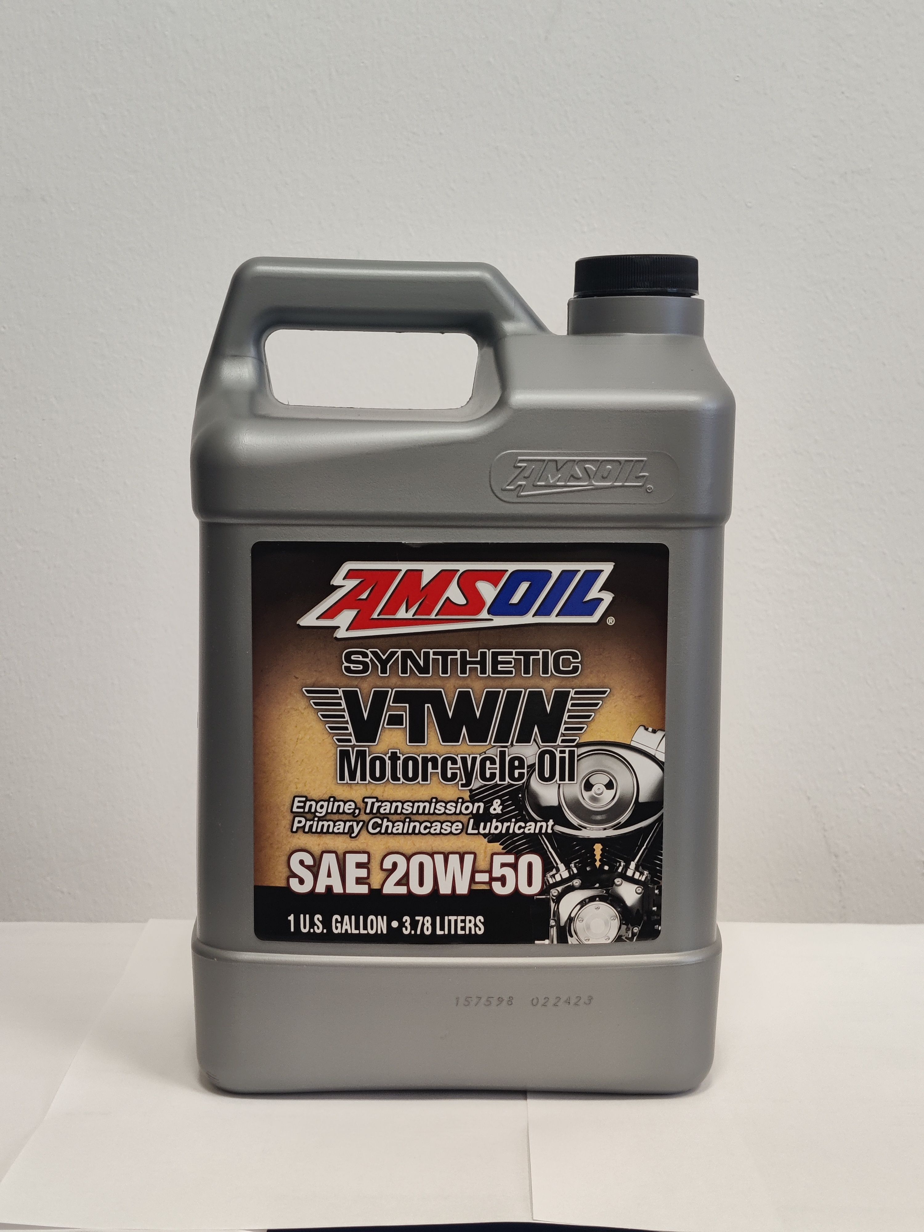 Amsoil 20W-50 Масло моторное, Синтетическое, 3.78 л