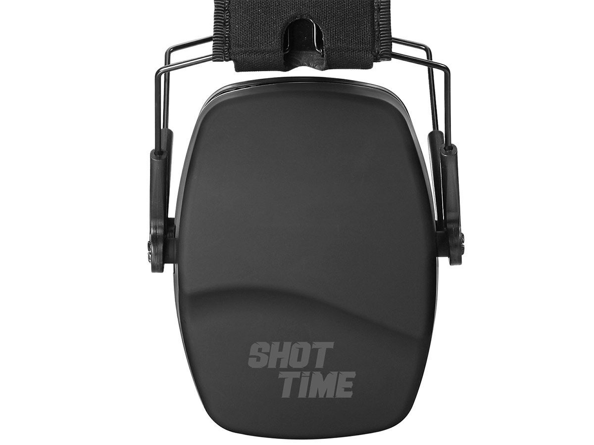 Наушники тактические ShotTime 16 противошумные, стрелковые, NRR 25dB, 215г