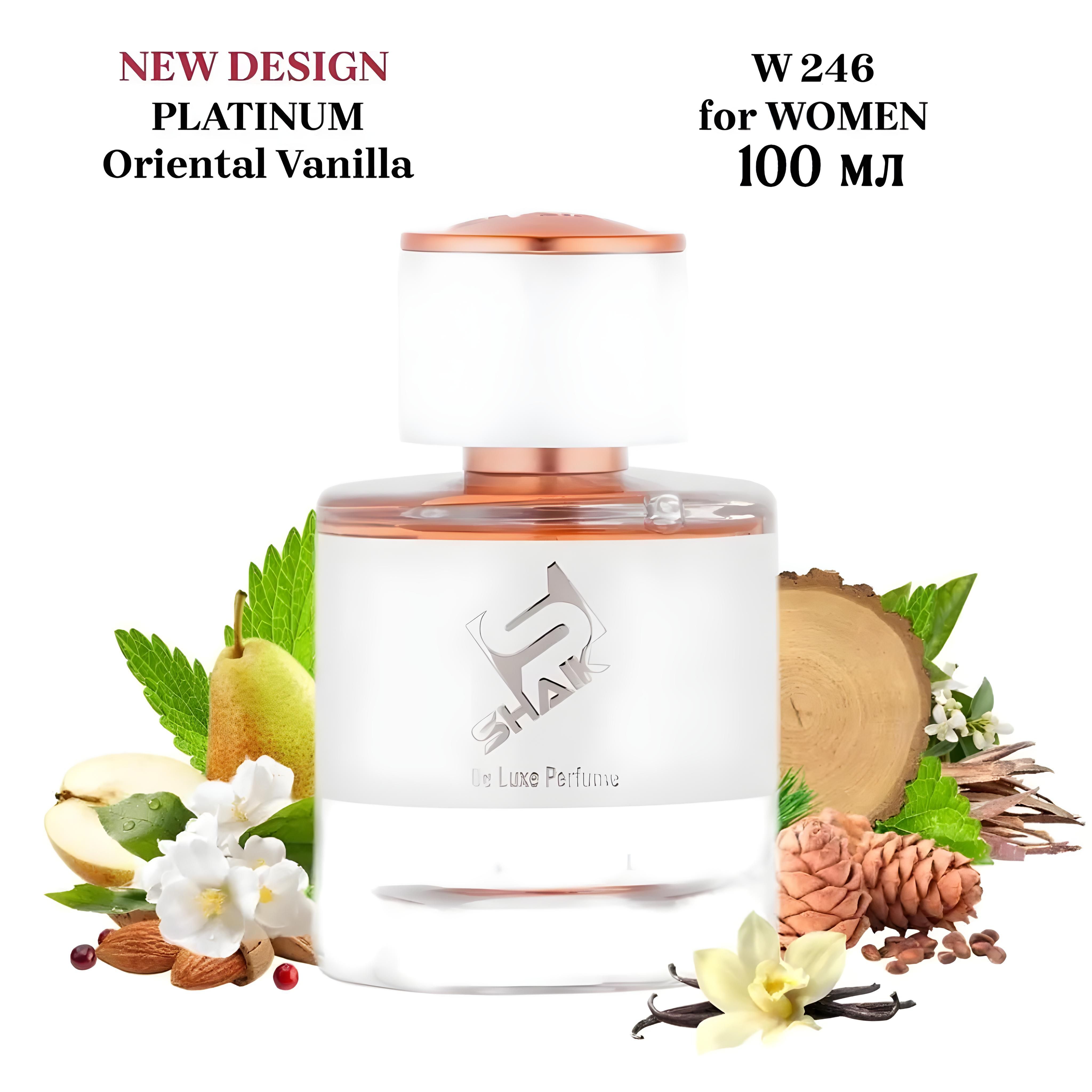 SHAIK 246 PLATINUM Oriental Vanilla Парфюмерная вода 100мл Женская