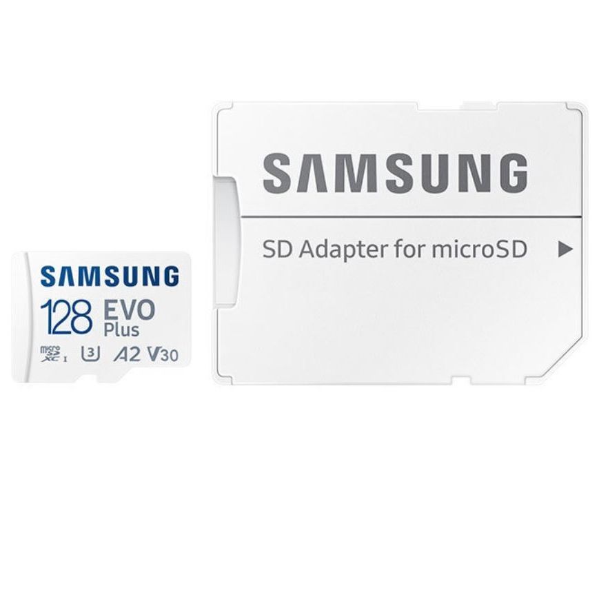 КартапамятиmicrosdSamsungEVOPlus128ГБ(MB-MC128SA)