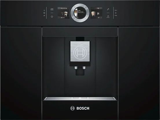 Кофемашина встраиваемая Bosch CTL636EB6, черный