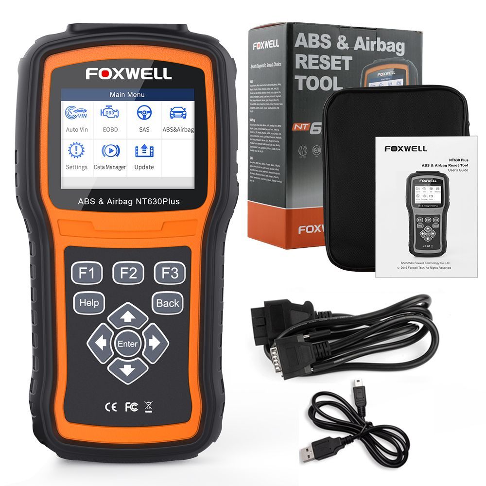 Сканер foxwell. Foxwell.