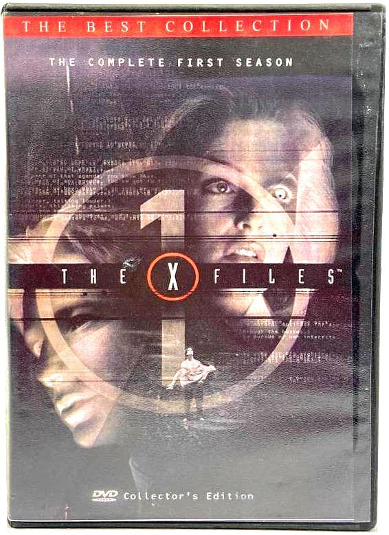 Комплект из 4 dvd дисков The X files. Season 1