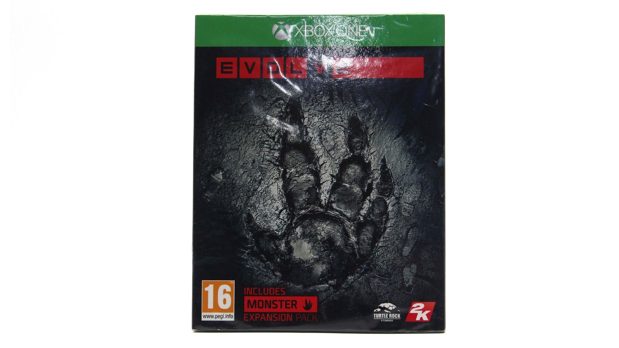 Игра Evolve для One (Новая) (Xbox One, Английская версия)