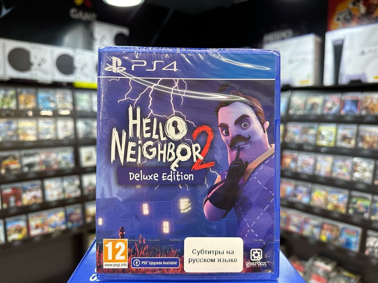 Игра Игра Hello Neighbor 2 Deluxe Edition PS4 (PlayStation 4 купить по  низкой цене с доставкой в интернет-магазине OZON (1235781023)