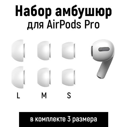 Амбушюры Для Airpods Pro Xs Купить