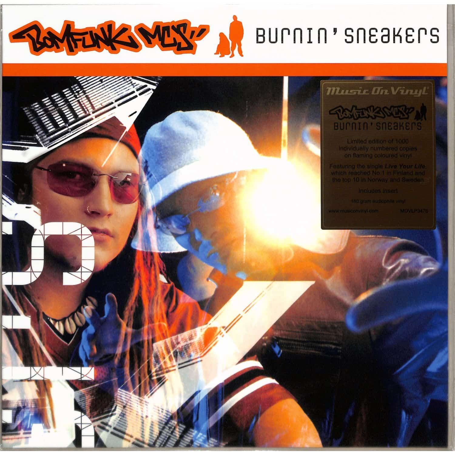 Bomfunk mc s turn it. Bomfunk MC'S Burnin Sneakers. _Bomfunk_MCS история. Bomfunk MC'S. CD диски. Бомфанк МС альбомы.