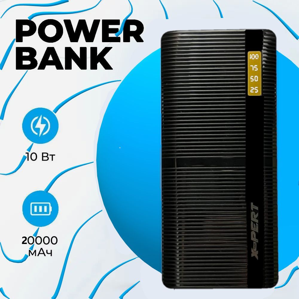 Внешний аккумулятор (Power Bank) Параша - купить по выгодным ценам в  интернет-магазине OZON (1243404614)