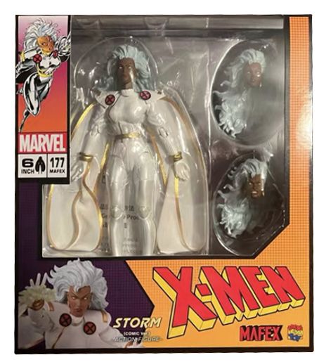 Mafex No.177 MAFEX STORM （COMIC Ver.） Amazon.com: Medicom MAFEX No.177 Storm Storm (Comic Ver
